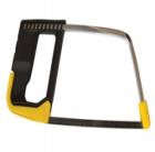 迷你鋼鋸: 配有舒適模壓手柄的紋形鋼架,具有通過(guò)板桿控制鋸條鎖定與更換的特點(diǎn)。寬大的鋸框可提供充分的工作空間.該產(chǎn)品配備一根備用鋸條。

