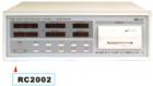 RC2002 六窗口同時顯示兩繞組冷、熱態(tài)電阻、試驗時間和試驗壞境溫度;電阻測量范圍：0.5-4000Ω；精度：0.2級；環(huán)境溫度范圍：0-50℃；精度：±0.5℃,前面板配微型打印機(jī)，實時定時打印溫升試驗數(shù)據(jù)；采用“四端法”測量原理；參數(shù)設(shè)定，串行接口，斷電保存。