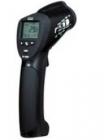 紅外測(cè)溫儀DT-8856H  測(cè)量范圍：(-50~1350℃),D:S=16:1,可調(diào)發(fā)射率0.10~1.0；可調(diào)發(fā)射率0.10~1.0；距離與目標(biāo)尺寸比為16:1；℃/℉可轉(zhuǎn)換和自動(dòng)關(guān)機(jī)功能