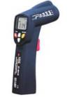 紅外測溫儀DT-8811H 內(nèi)置式激光瞄準 測量范圍-30℃～500℃ 或-22℉～932℉,D:S=8:1,固定發(fā)射率0.95,℃/℉可轉(zhuǎn)換和7秒鐘后自動關機功能；量程過載時可蜂鳴報警,顯示屏上提示“OVER”；分辨率：0.1℃或0.1℉；精度：±2%或±2℃/±4℉
