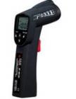 紅外測溫儀DT-8812H 內(nèi)置式激光瞄準 測量范圍：--50℃～650℃ 或-58℉～1202℉,D:S=8:1,固定發(fā)射率0.95,℃/℉可轉(zhuǎn)換和7秒鐘后自動關機功能；量程過載時可蜂鳴報警,顯示屏上提示“OVER”；分辨率：0.1℃或0.1℉；精度：±2%或±2℃/±4℉
