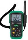 溫濕度計(jì)DT-615 附帶K型探頭的寬溫測(cè)量：-20℃～1000℃；相對(duì)濕度測(cè)量0.1%RH～100%RH；超大的雙顯示液晶顯示屏帶背光源；有數(shù)據(jù)保持和最大值保持功能

