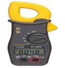 交/直流鉗形表 DT-9805  4000位液晶顯示屏;五種測試功能：交流電流、直流/交流電壓、電阻、溫度、電容及短路測試;鉗口直徑為Φ33毫米;