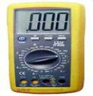 數(shù)字萬用表 DT-2005B 超大帶背光高對比2000位數(shù)字液晶顯示屏;八種測量：交流/直流電壓，交流/直流電流，電阻，電容，二極管，短路測試;