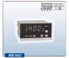 WB1403  盤裝電量表  測(cè)量項(xiàng)目：P (U×I×PF)；  輸入：AC 500V×20A；  準(zhǔn)確度等級(jí)：0.5級(jí)； 顯示方式：4 digitals，0.5''LED； 


