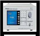  PF4000功率分析儀 可解決10Hz～500kHz電信號的精確測量，采用DSP高速采樣、低失真寬帶取樣、信號實時分析、PLL鎖相環(huán)同步，線性濾波，過零濾波等國際先進技術，保證各種非周期波及高頻信號的精確測量，大屏幕液晶顯示所有測試數(shù)據(jù)與波形，無需電腦即可獨立工作。