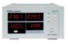 PF9801 智能電量測量儀,可以預設電流、功率的上下限，儀器自動判斷測量值是否超限，既可以保證判定的正確性又可以保證很高的效率,功率因數(shù)：-1.000～1.000,基 頻：45Hz～65Hz，帶寬：5kHz,電壓：75V/150V/300V,電流：0.5A/2A/8A,精 度：±（0.4%讀數(shù)+0.1%量程+1字）


