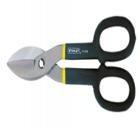 通用鐵皮剪:可剪厚度為0.78mm的冷軋鋼板和厚度為0.46mm的不銹鋼板。堅(jiān)固的合金鋼刀刃，沾塑手柄使用舒適。

