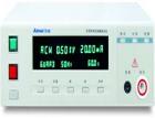 交流耐壓測試儀  AN9605X   測量范圍：AC 5kV/20mA ；電壓緩升、緩降功能，適應(yīng)行業(yè)新標(biāo)準(zhǔn)要求；擊穿電流上、下限預(yù)置，智能判定，聲光報警；過壓、過流保護(hù)，手動測線清零功能；