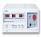 交流耐電壓測試儀 AN9605 輸出電壓范圍：AC: 100V~5000V；壓調(diào)節(jié)步幅:1.3kV以下步幅25V，1.3kV以上步幅50V;屏幕LCD顯示，中英文雙語界面；緩升緩降、掃描測試、測線歸零功能；
上下限報警設(shè)置，開路短路保護(hù)功能；
