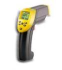 ST60 紅外線(xiàn)測(cè)溫儀，測(cè)量溫度為-32～600℃(-25至1100 °F)，D:S=30:1標(biāo)準(zhǔn)焦距，光譜響應(yīng)8μm至14μm ，12個(gè)點(diǎn)的數(shù)據(jù)記錄，顯示分辨率:0.1℃，精度：±1% 或±1℃



