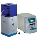 Scientz98-III杯式超聲波粉碎機,用于無菌破碎，隔著離心管能打斷染色體等。每次可破4個小離心管樣品或1管50ml樣品，帶消音壓緊裝置，應選配DL-1510型低溫冷卻液循環(huán)機。 隨機變幅桿:ф30.破碎容量:(0.1-2ml)*4ml

