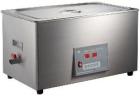  SB25-12DT型超聲波清洗機(jī).內(nèi)槽尺寸：500×300×150mm.容量：22.5L.工作頻率：40KHz.超聲功率：500W.加熱功率:800W.溫度可調(diào):室溫-60℃.時(shí)間可調(diào)：1-600 min.數(shù)顯累計(jì)時(shí)間：99999h
