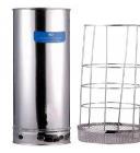 YZQ-II移液管自動清洗筒, 該清洗筒使用方便，不用電，不需人看管，是大專院校，科研院所及醫(yī)院清洗各種移液管的理想清洗設(shè)備.內(nèi)直徑 Φ160mm.高 550mm
