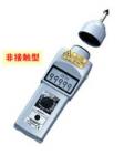 DT-205L 非接觸式轉(zhuǎn)速表 測試范圍:6--99，999rpm;精度:rpm: 6--8,300rpm;rpm: 8,300--25,000rpm;讀數(shù):±0.006% ±1位（最大±2rpm):25,000--99,999rpm;顯示:5位數(shù)，12mm高，液晶
