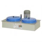 YM-2型金相試樣預(yù)磨機(jī),磨盤直徑：雙盤250mm.砂紙直徑：230mm.轉(zhuǎn)速：400r/min，500r/min（630r/min，780r/min定制）.電動機(jī)：YSR7146 0.55kW 380V/220V 50Hz