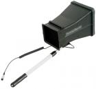  SwemaFlow 65是一款專門為回風(fēng)口的風(fēng)量測量開發(fā)的風(fēng)量探頭。如果配上恰當(dāng)?shù)臏y量罩，它也能測量送風(fēng)量。風(fēng)量測量范圍: 2...65 l/s, 7...230 m3/h 溫度測量范圍: -10...+50 °C,精度: ±4%讀數(shù)值,最小誤差：±1 l/s  ± 0.3°C 在室溫下
