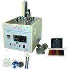 SYA-5096石油產(chǎn)品銅片腐蝕試驗器,測定航空汽油、噴氣燃料、車用汽油、天然汽油、溶劑油、煤油、柴油、餾分燃料油和其他石油產(chǎn)品對銅腐蝕的程度?？販胤秶?；＋5℃～150℃(數(shù)顯）.控溫精度；±1℃.試驗彈；6個.加熱功率；1300W.ASTM標準色板
