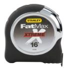 FatMax XTREME超級(jí)公英制卷尺,32MM的尺帶寬度，比普通卷尺加寬25%，尺帶挺直度達(dá)4米。尺帶前端獨(dú)特的塑料薄層，保護(hù)尺鉤長(zhǎng)久耐用。特有邁拉涂層，不易彎折，尺帶壽命延長(zhǎng)10

