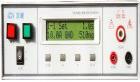  交/直流耐壓絕緣接地綜合安規(guī)測(cè)試儀  9126  交/直流耐壓、絕緣、接地四項(xiàng)測(cè)試，高度僅有8.9cm，提供6組記憶組，LCD顯示，電壓緩升功能，PLC接口，防干擾式按鍵設(shè)定和鍵盤鎖，快速切斷輸出及快速放電，可選配偵測(cè)電弧功能