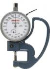 G-6C 針盤式厚度計(jì).最小讀數(shù):0.001mm.測(cè)定范圍:0-1mm.測(cè)頭樣式:?5mm金屬平面.測(cè)壓小于1.8N