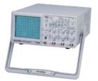 模擬+數(shù)字儲存示波器 GRS-6052A DC~50MHz, 100MSa/s, 2kW/CH x 2 ;2 通道, 4 軌跡;高達 500MS/s 的等校取樣率 ;具備10組波形儲存/呼叫功能. (REF0~REF9) ;具有0 ~ 10 div.前置觸發(fā)功能 
