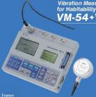 VM-54A超低頻測(cè)振儀主要用于測(cè)量各類(lèi)船只，工廠、建筑現(xiàn)場(chǎng)等振動(dòng)情況，可同時(shí)測(cè)量X、Y、Z三個(gè)方向的振動(dòng)加速度或速度。頻率范圍：1～80Hz。測(cè)量數(shù)據(jù)能以 CSV 格式保存在 CF 存儲(chǔ)卡上，非常便于數(shù)據(jù)管理，編輯及打印。