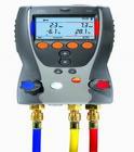 testo 560 數(shù)字式歧管儀采用高精度的傳感器，精度高達滿量程的±0.5％±1數(shù)位，內(nèi)置30種制冷劑的溫度和壓力曲線，帶真空度傳感器，適用于檢測制冷系統(tǒng)抽空、制冷系統(tǒng)調(diào)試