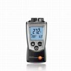 testo 810  紅外測溫儀， 溫度量 程： -30～+300℃ 分辨率： 0.1℃ ，空氣溫度量程： -10～+50℃  分辨率： 0.1℃ 
