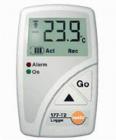  testo 177-T2電子溫度記錄儀，1通道，帶內(nèi)置傳感器，可快速瀏覽當(dāng)前讀數(shù)、儲(chǔ)存讀數(shù)、最大值/最小值、以及超過限值的次數(shù)。NTC(溫度)-40.0 ... 70.0 °C
 