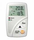 testo 177-T3溫度電子記錄儀，可同時(shí)記錄3個(gè)溫度值，適用于無(wú)間斷記錄運(yùn)輸或生產(chǎn)過(guò)程中的冷藏柜內(nèi)的溫度。NTC(溫度)：-40.0...70.0 °C； NTC2(溫度)：-40.0...120.0 °C
 
 