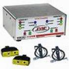 62006 　零伏連續(xù)監(jiān)視儀 對(duì)生產(chǎn)線上的工作人員進(jìn)行即時(shí),連續(xù)的監(jiān)控 零伏標(biāo)準(zhǔn),雙工位雙回路,用于同時(shí)監(jiān)測(cè)兩個(gè)工位 可聯(lián)網(wǎng),以便用電腦軟件來(lái)統(tǒng)一管理監(jiān)控   含2個(gè)63150雙回路手腕帶,兩個(gè)手腕帶插座,不含穩(wěn)壓電源
