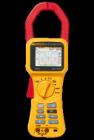 Fluke 345 電能質(zhì)量鉗型表全面融合了電能分析儀、電能質(zhì)量記錄儀以及鉗型表的強(qiáng)大功能,無需切斷電路即可測(cè)量交流電流（最高 1400 A）和直流電流（最高 2000 A）