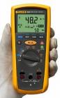 Fluke 1508 數(shù)字“搖表” 0.01 MΩ 至 10 GΩ的絕緣測試 絕緣測試電壓： 50 V、100 V、250 V、500 V 和 1000 V，交/直流電壓：0.1 V 至 600 V 200 mA 通斷性測量 電阻：0.01 Ω 至 20.00 KΩ 