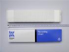 YOKOGAWA橫河折疊記錄紙  型號(hào)：B9627RY-KC；適用機(jī)型YOKOGAWA：DR230/DR240(25mm/div)；規(guī)格(長度)：30M；記錄寬度：250mm；刻度：0~100；分割(輸入)：100等分；式樣：折疊紙；包裝規(guī)格：10本/箱。