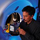 Fluke 190 系列醫(yī)療示波表  雙輸入通道 - 100 或 200 MHz 帶寬   每通道高達(dá)2.5 GS/s 的實時采樣率  在示波記錄模式下每通道27,500 點的記錄長度  100個屏幕的自動捕獲和回放 X射線、MRI、核醫(yī)療學(xué)和超聲波。 
