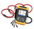 Fluke 430系列電能質(zhì)量分析儀 輸入數(shù)量:4個電壓和電流（3相+中性點）,最大電壓:電壓有效值1000 Vrms (電壓峰值6 kV peak),最高采樣速度:各個通道同步，200 kS/s
 

