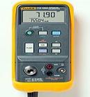 Fluke 719 便攜式自動壓力校準器 采用電動氣泵，單手即可完成壓力校準  壓力測量不確定度同類產(chǎn)品中最佳，僅有0.025% mA級信號測量和信號源的準確度高達0.015%  高精度壓力調(diào)整游標 
