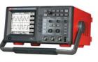 UT3152BE 數(shù)字存儲示波器  雙通道；帶寬：150MHz；上升時間≤2.3nS；采樣率范圍：1GS/s ；垂直偏轉(zhuǎn)系數(shù)：2mV/div ～5V/div；記錄長度：1024K；采樣率：實時1GS/s   等效50GS/s；掃描時基：2ns~50s/div；單色
 
