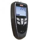 MP 105S 精密型差壓儀 ?雙行 LCD 數(shù)字顯示屏?藍色背光功能?手動差壓調(diào)零功能?多種壓力單位?差壓量程: 0 ~ ±500 mbar
