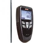 VT 100S  精密型熱線風速儀 ?雙行藍色背光 LCD 數(shù)字顯示屏
?測量風速, 風量和溫度?可輸入風管種類和尺寸計算風量?風速: 0.15 ~ 30.0 m/s?風量: 0 ~ 99999 m3/h?溫度: -20 ~ +80 °C
