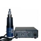 ·采用LED顯示指示溫度、控溫精確、使操作更方便。

·升溫迅速，2至3秒可達(dá)到設(shè)定溫度。

·采用柔和旋轉(zhuǎn)風(fēng)、均勻加熱，更好保護(hù)元器件。

·出風(fēng)柔和，溫度均勻。

·吹、焊帶塑料的元器件不易變型。吹屏蔽盒不變色、快捷方便。

·完美的待機(jī)節(jié)電功能。

·防靜電設(shè)計(jì)，防止因靜電及漏電而損壞PCB板。
