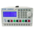 特點(diǎn)及優(yōu)點(diǎn)

·數(shù)字化可編程程控電源。

·3路可調(diào)輸出，具有獨(dú)立、串聯(lián)、并聯(lián)三種工作模式。

·192*64LCD顯示器，可同時(shí)顯示多組設(shè)定及輸出值(可變更顯示模式)。

·窗口化直覺式智能型操作接口，方便使用者操作。

·搞穩(wěn)定度、低漂移。

·過(guò)電壓、過(guò)電流、過(guò)溫度保護(hù)等多重保護(hù)方式。

·智能型風(fēng)扇控制(隨著輸出功率變換)。

·內(nèi)建蜂鳴器作為警告提示。

·精確軟件校正。

·飛梭旋鈕(微調(diào)與粗調(diào))

·90組設(shè)定記憶存儲(chǔ)。

·獨(dú)立、串聯(lián)、并聯(lián)模式。

·1秒的定時(shí)器為輸出工作回路(Auto Step runing)
