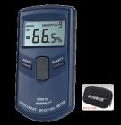 測(cè)試范圍：4%~80%
分辨率：0.5%
電源：3x1.5V AAA堿性電池
尺寸：132x67x26mm
