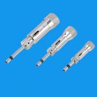 性能：
ANY型預(yù)置式扭矩起子是研制的適用于汽車、摩托車、機(jī)械制造、電子等行業(yè)，及專業(yè)檢測行業(yè)的新型產(chǎn)品，主要用于扭力適中的零部件的旋緊和旋緊力的檢測，易于手握作業(yè)，使用方便、清晰度維持時間久。是成臺設(shè)備的組裝維修及旋緊部件性能檢測的工具。
