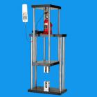 說明： 
手動液壓型拉壓測試架專為HF系列推拉力計(jì)配備， 手動操作，利用液壓千斤頂實(shí)現(xiàn)大負(fù)荷試驗(yàn)力測試，操作簡單穩(wěn)定。并可結(jié)合不同夾具組合成不同用途的拉壓測試架。
