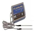 Low Cost Data Logger，Two sharp-tip external stainless steel temperature probes 3.5 in(89mm) with 40 in.(1m) cable
