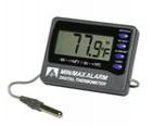 Digital Thermometer，Intended for refrigerators, freezers, salad bars, display cases and water tanks.High/low temperature alarm setting
