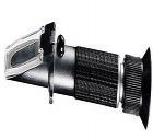 手持式模擬儀表 
重量輕，攜帶方便，包括保護(hù)皮套 
測(cè)量糖的濃度和在水溶液中的溶解固體 
自動(dòng)溫度補(bǔ)償（ATC） 
非常適于現(xiàn)場(chǎng)測(cè)量果汁和其他糖基液體 
確定在收獲、運(yùn)輸、接收、處理、存儲(chǔ)過(guò)程中的果實(shí)品質(zhì)