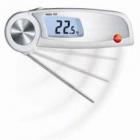 產(chǎn)品介紹：
testo 104可折疊式防水溫度計(jì)。適用于食品生產(chǎn)車間、餐飲、酒店、工業(yè)廚房、超級(jí)市場(chǎng)等的快速測(cè)量。配備的探頭極細(xì)而堅(jiān)固 

